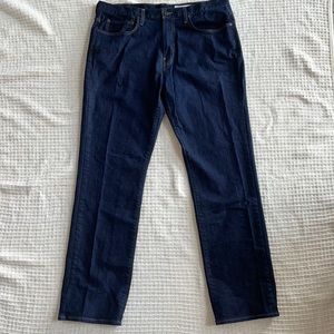 Cremieux Straight Jenas Dark Blue Size 38/34